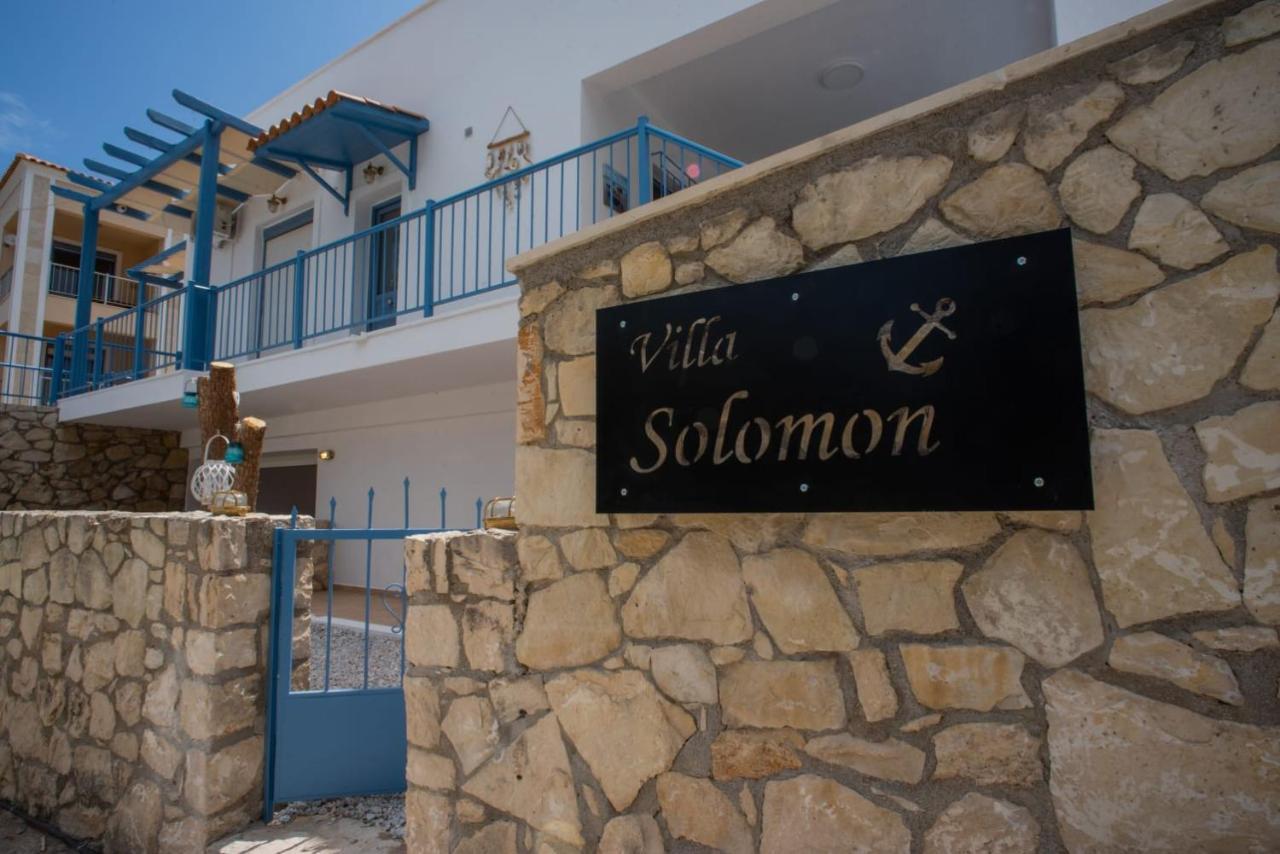 Villa Salomon By Apokoronas-Villas Plaka  Dış mekan fotoğraf
