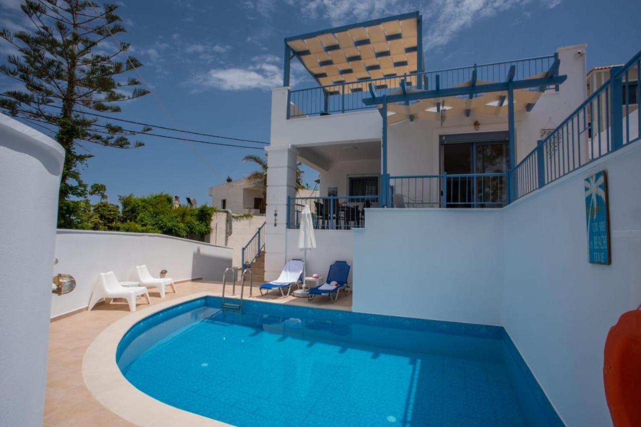 Villa Salomon By Apokoronas-Villas Plaka  Dış mekan fotoğraf